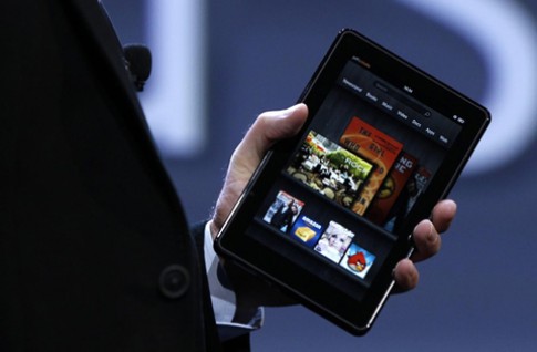 Kindle Fire mới có thể dùng màn hình 1.280 x 800 pixel