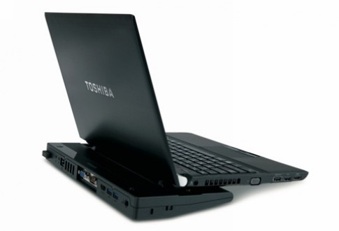 Laptop 13 inch nhẹ nhất thế giới của Toshiba