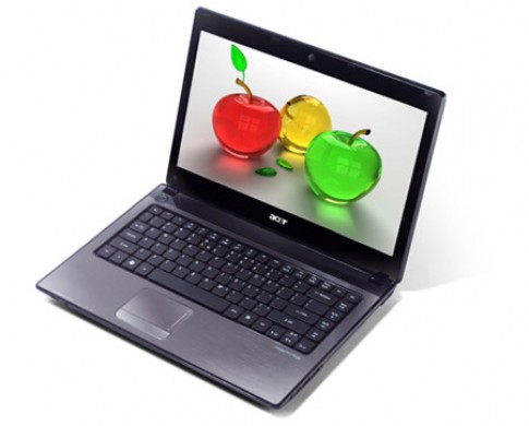 Laptop Acer Aspire dùng chip Pentium P6000