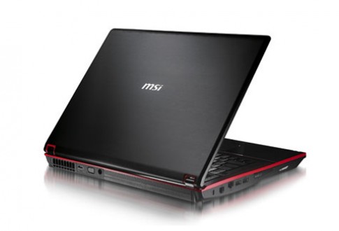 Laptop chơi game chip Core i5 của MSI