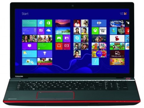 Laptop chơi game xuất được video 4K của Toshiba