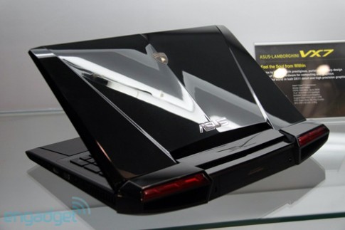 Laptop ‘siêu xe’ Lamborghini của Asus