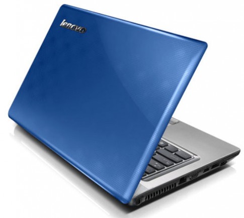 Lenovo IdeaPad Z460 có thêm màu mới