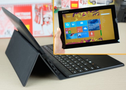 Lenovo Miix 3 - máy tính bảng kiêm laptop giá 9,5 triệu đồng