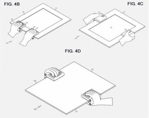 Lenovo phát triển bàn phím tay cầm cho tablet