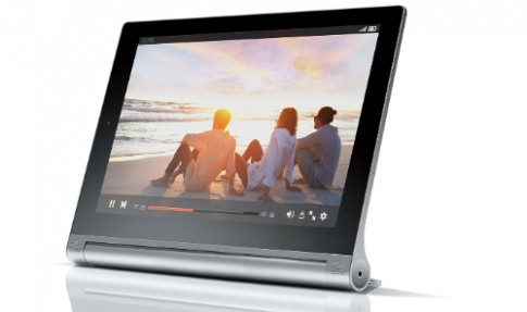 Lenovo ra mắt Yoga Tablet 2 chạy hai hệ điều hành