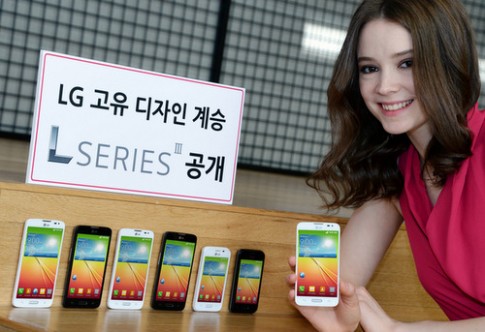 LG giới thiệu loạt smartphone L series chạy Android Kitkat