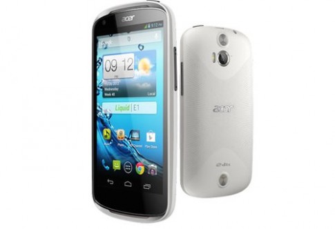 Liquid E1, smartphone 4,5 inch tầm trung của Acer