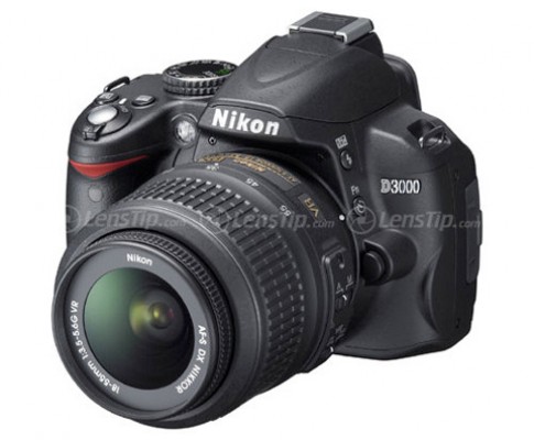 Lộ ảnh Nikon D3000 và D300s