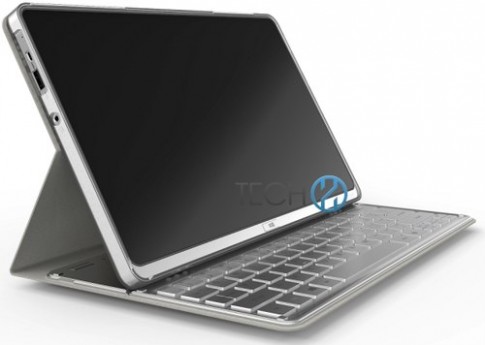 Lộ ảnh tablet lai ultrabook chạy Windows 8 của Acer