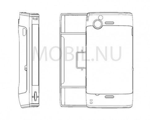 Lộ bản thiết kế Sony Ericsson Xperia X2