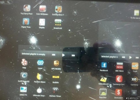 Lộ thông tin cấu hình tablet của Motorola