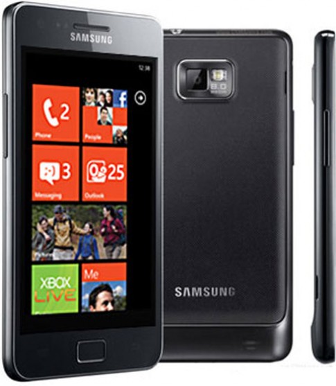 Lộ thông tin điện thoại Windows Phone 7 giống Galaxy S II