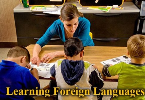 Lợi ích khi cho trẻ học ngoại ngữ sớm