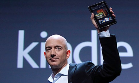 Lợi nhuận của Amazon giảm 58% vì Kindle Fire