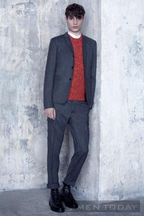 Lookbook thời trang nam thu đông 2013 từ Dior Homme