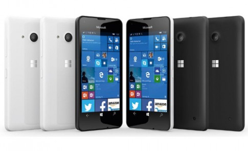 Lumia 550 chạy Windows 10 giá hơn 3 triệu đồng