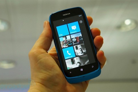 Lumia 610 có Wi-Fi hotspot giống Lumia 900