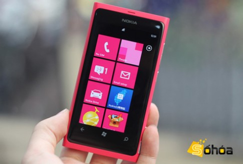 Lumia 800 và 710 sẽ bán tại VN ngày 9/4