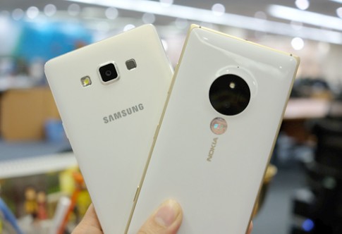 Lumia 830 đọ camera với Galaxy A7