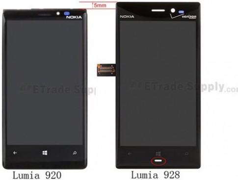 Lumia 928 vỏ nhôm có thể ra mắt ngày 25/4