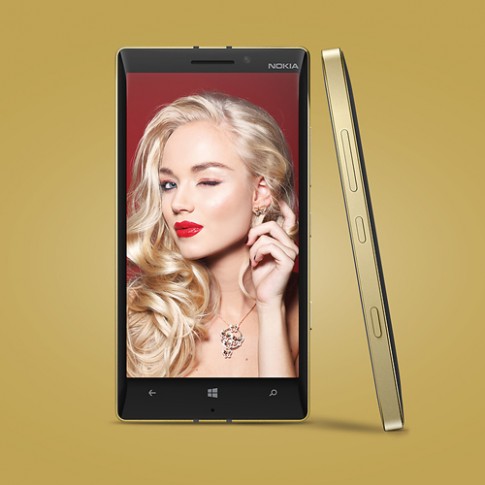 Lumia 930 với bản Gold Edition