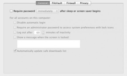 Mac OS X Lion lộ password trong trạng thái sleep mode