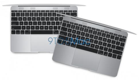 MacBook Air màn hình 12 inch có thiết kế hoàn toàn mới