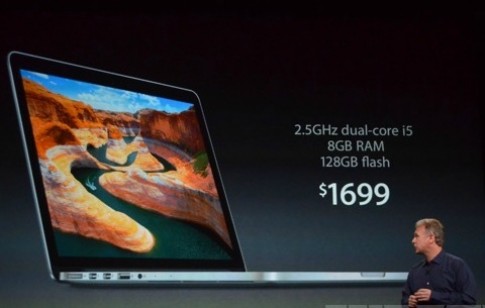 MacBook Pro màn hình Retina có bản 13 inch