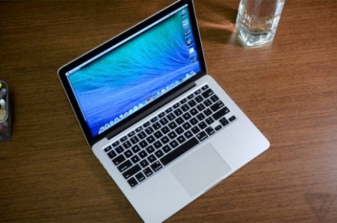 MacBook Pro Retina nâng cấp cấu hình, giá không đổi