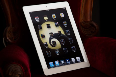 Mật độ điểm ảnh trên iPad 3 sẽ lớn gấp đôi thế hệ trước
