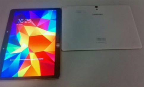 Máy tính bảng cao cấp Samsung Galaxy Tab S lộ diện