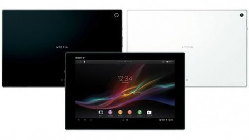 Máy tính bảng ‘khủng’ Xperia Tablet Z trình làng