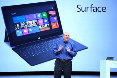 Máy tính bảng Surface có giá từ 300 USD