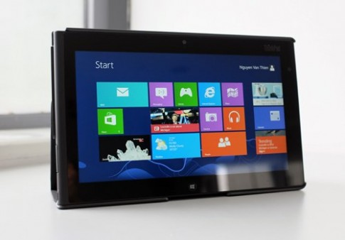 Máy tính bảng ThinkPad Tablet 2 - sự thay thế laptop Windows 8