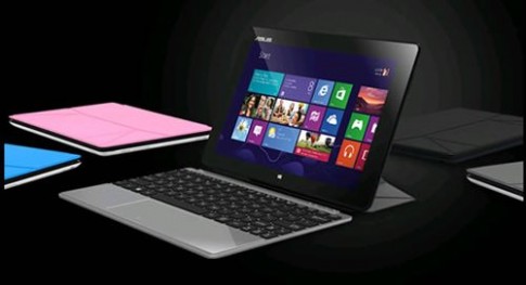 Máy tính bảng Windows 8 pin 9,5 tiếng của Asus 