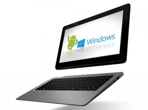 Máy tính lai tablet chiếm ưu thế tại CES 2014