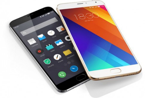 Meizu ra smartphone Android dáng giống iPhone 6 Plus