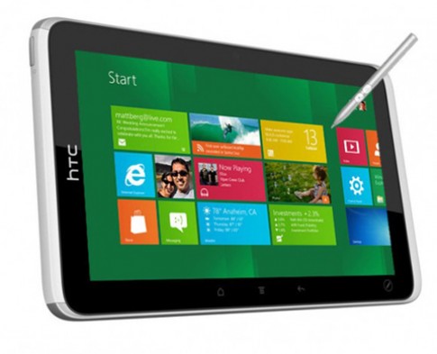 Microsoft: ‘HTC không ra tablet Windows 8 đầu tiên’