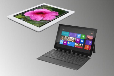 Microsoft: ‘Màn hình Surface hiển thị tốt hơn iPad’