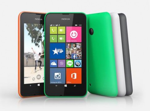 Microsoft ra mắt smartphone Lumia 530 dành cho sinh viên