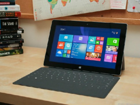 Microsoft Surface bị lỗi quá nóng và mờ màn hình