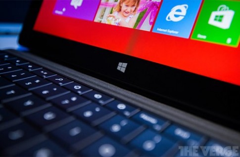 Microsoft thừa nhận đã sản xuất quá nhiều Surface RT