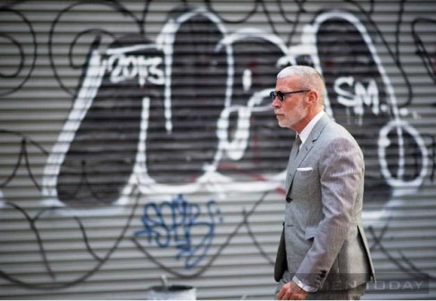 Mix đồ đa phong cách cùng suit từ street style New York