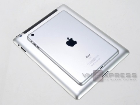Mô hình iPad Mini xuất hiện tại TP HCM