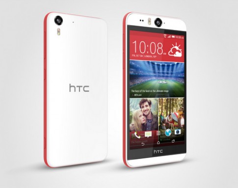 Một số hình ảnh về HTC Desire Eye