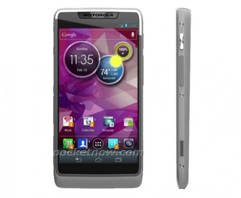 Motorola để lộ ảnh smartphone mới nhất