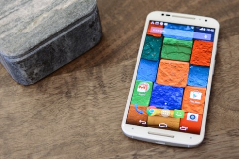 Motorola giới thiệu Moto X 2014 với khả năng tùy biến