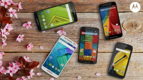 Motorola ra smartphone Android vỏ tre ở Việt Nam