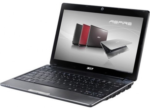 Netbook cấu hình mạnh phát video Full HD của Acer